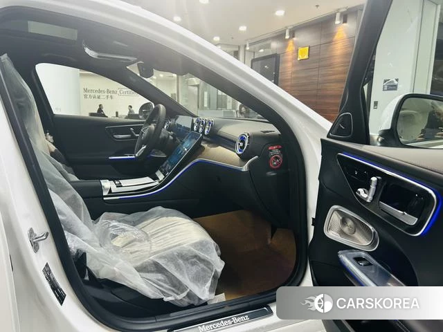 Mercedes-Benz C-class 2026 Белый из Китая