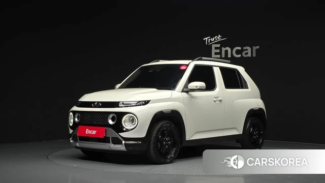 Hyundai Casper 2021 Белый из Кореи