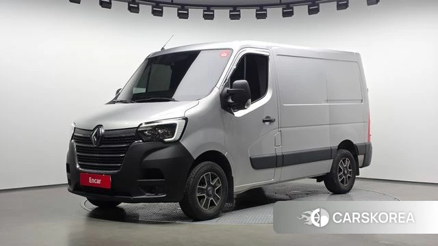 Renault Korea (Samsung) Master 2020 Серебристо-серый из Кореи