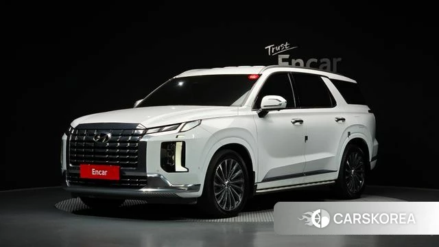Hyundai The New Palisade 2023 Белый из Кореи
