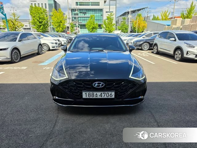 Hyundai Sonata (DN8) 2022 Черный из Кореи