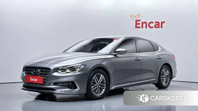 Hyundai Grandeur IG 2018 Серебряный из Кореи