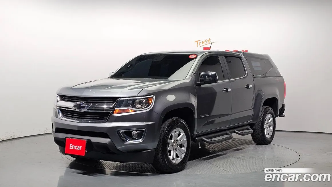 Chevrolet (GM Daewoo) Colorado 2020 Серый из Кореи