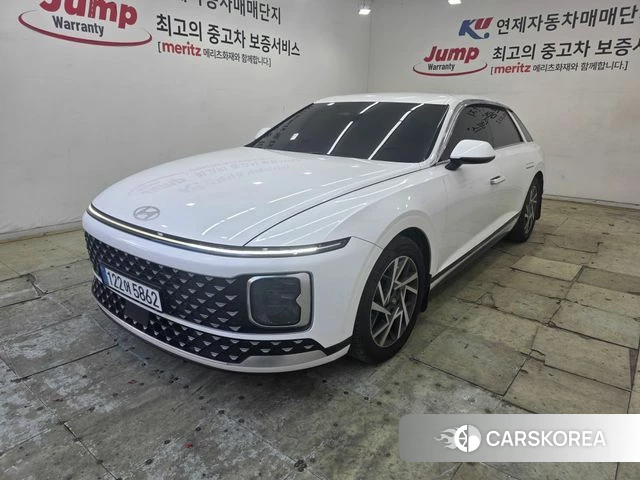 Hyundai Grandeur (GN7) 2023 Белый из Кореи