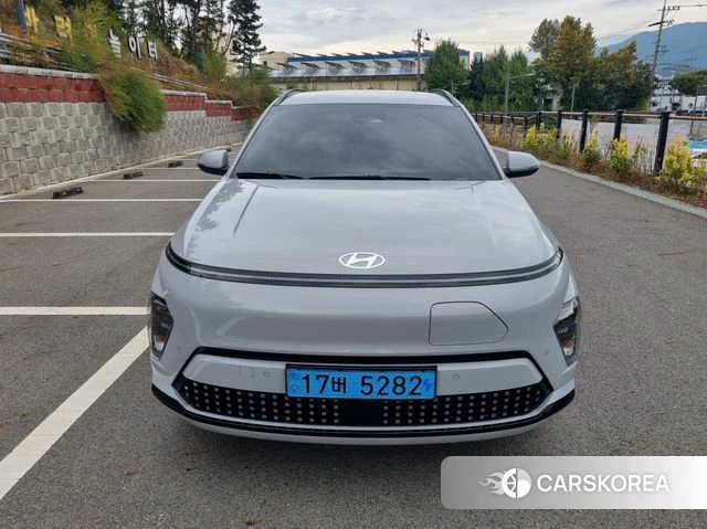 Hyundai Kona Electric (SX2) 2025 Серебристо-серый из Кореи
