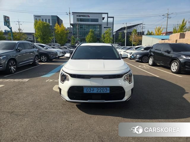 Kia Di All New Niro EV 2022 Белый из Кореи