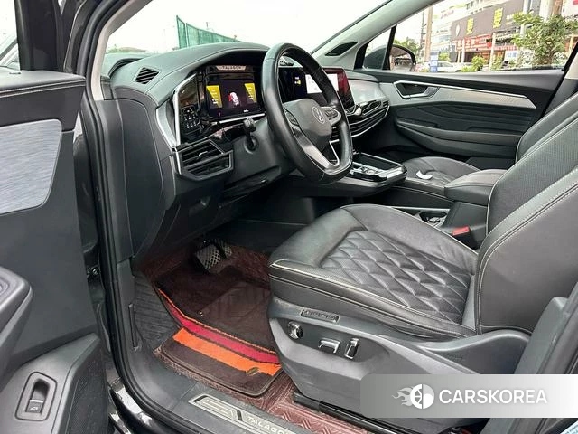 Volkswagen Talagon 2023 Черный из Китая