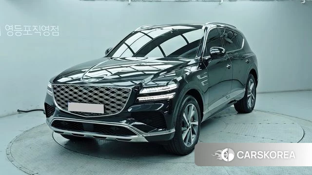 Genesis GV80 2024 Черный из Кореи