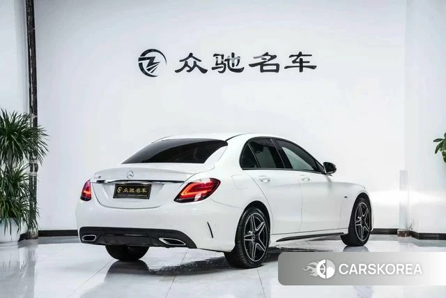 Mercedes-Benz C-class 2021 Белый из Китая
