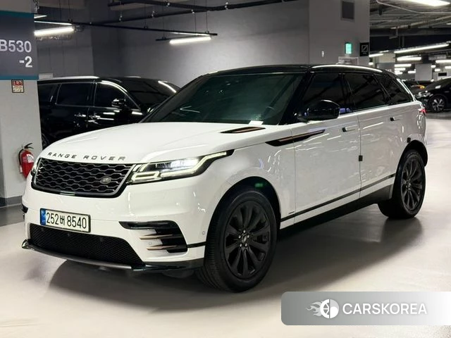 Land Rover Range Rover Velar 2018 Белый из Кореи