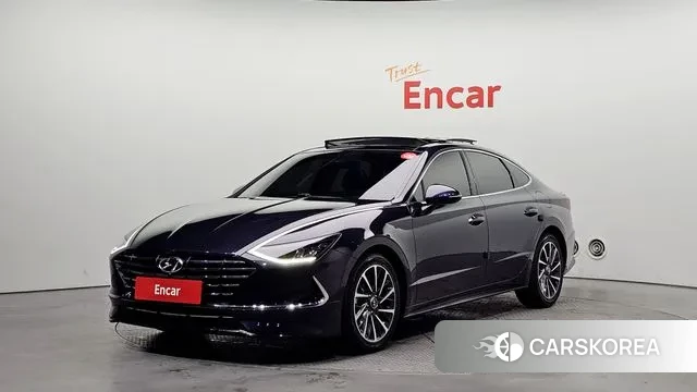 Hyundai Sonata (DN8) 2019 Синий из Кореи