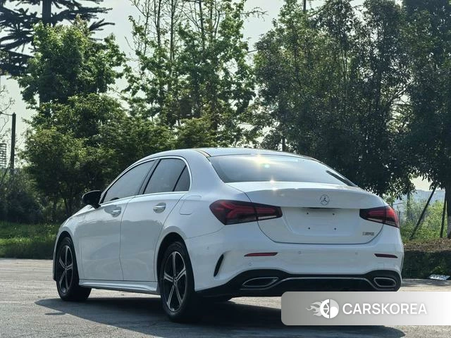 Mercedes-Benz A-Class 2022 Белый из Китая