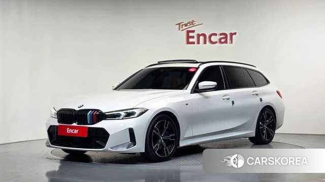 BMW 3 Series (G20) 2023 Белый из Кореи