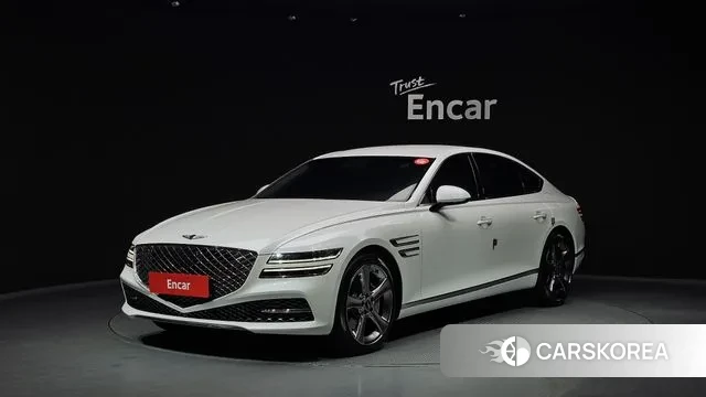 Genesis G80 (RG3) 2021 Белый из Кореи