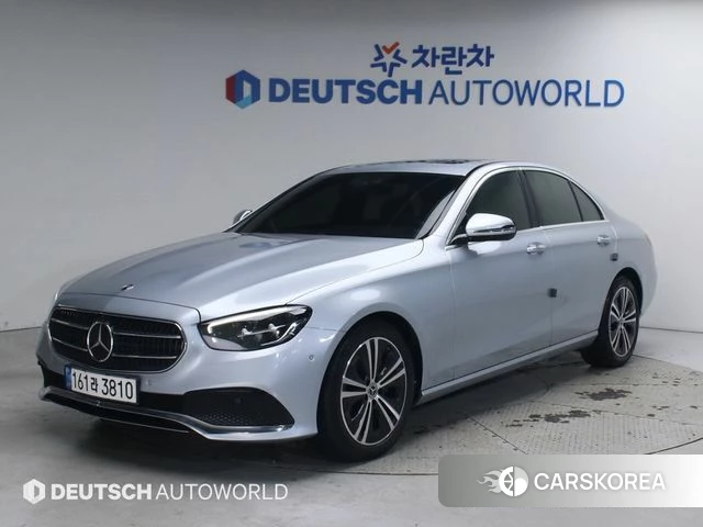 Mercedes-Benz E-Class W213 2020 Серебристо-серый из Кореи