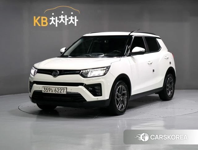 Ssangyong Berry New Tivoli 2022 Белый из Кореи