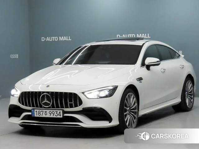 Mercedes-Benz AMG GT 2021 Белый из Кореи