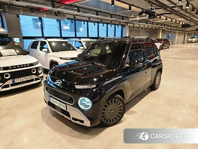 Hyundai The New Casper 2026 Черный двухцветный из Кореи