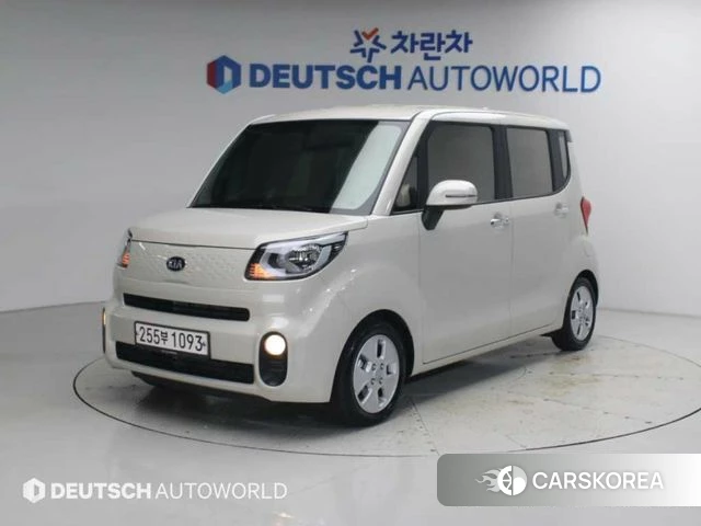 Kia The New Ray 2020 Жемчужный цвет из Кореи