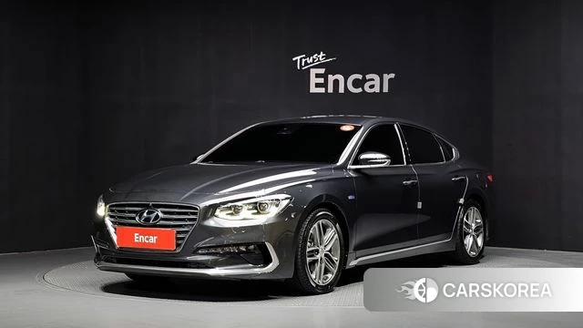 Hyundai Grandeur IG Hybrid 2018 Серый из Кореи