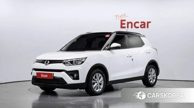 Ssangyong Berry New Tivoli 2019 Белый из Кореи