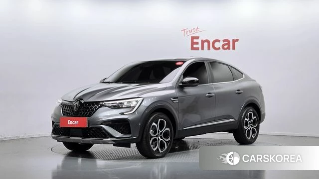 Renault Korea (Samsung) Arcana 2024 Серый из Кореи