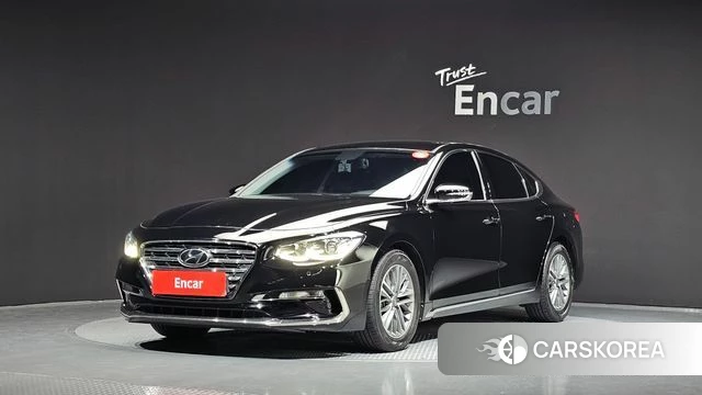 Hyundai Grandeur IG 2018 Черный из Кореи