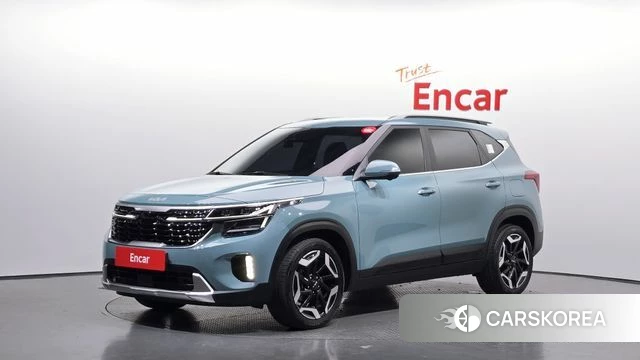 Kia The New Seltos 2022 Синий нефрит из Кореи