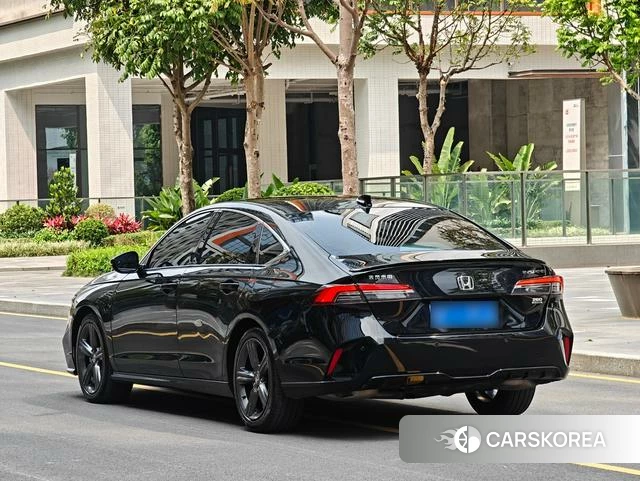 Honda Inspire 2024 Черный из Китая