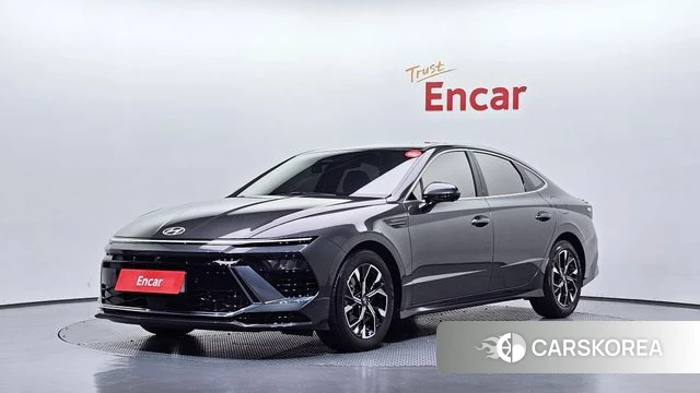 Hyundai Sonata D Edge (DN8) 2023 Серый из Кореи