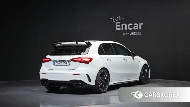 Mercedes-Benz A-Class W177 2025 Белый из Кореи