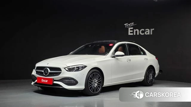 Mercedes-Benz C-Class W206 2026 Белый из Кореи