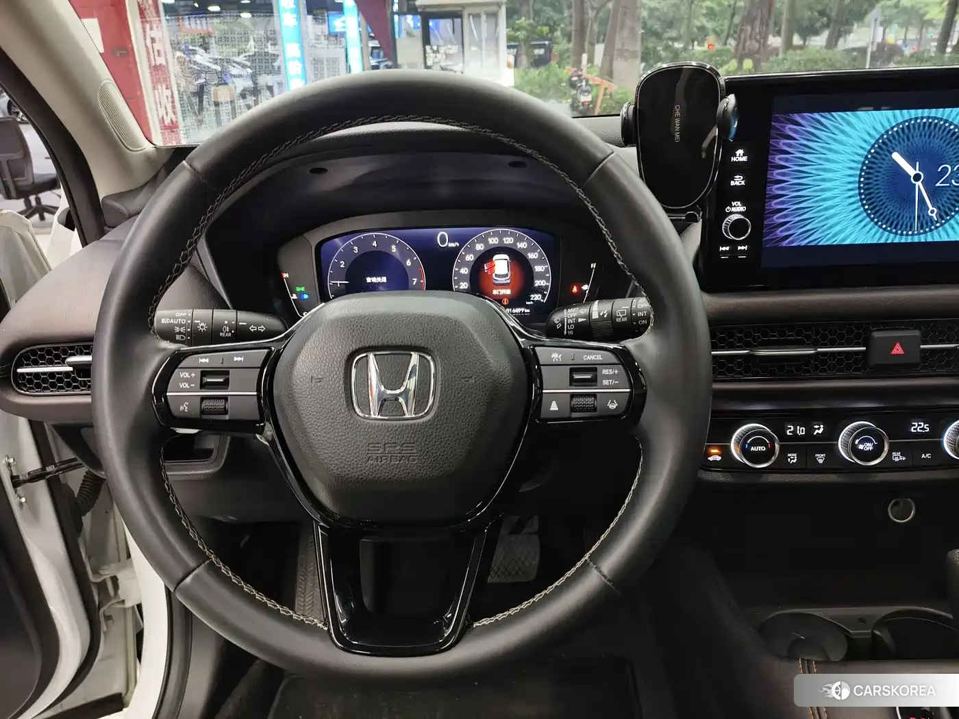 Honda ZR-V 2024 Белый из Китая