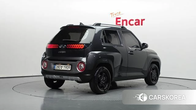 Hyundai Casper 2021 Серый из Кореи