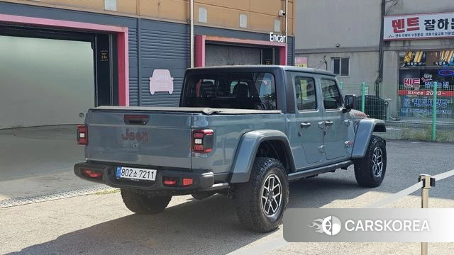 Jeep Gladiator (JT) 2025 Серый из Кореи