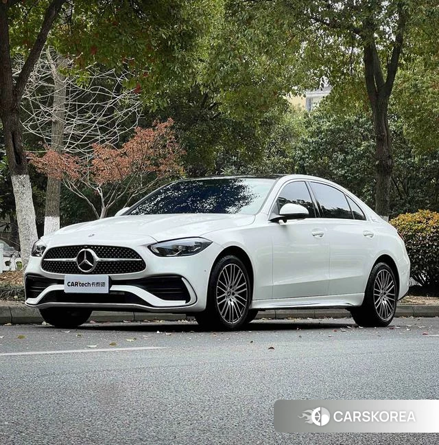 Mercedes-Benz C-class 2024 Белый из Китая