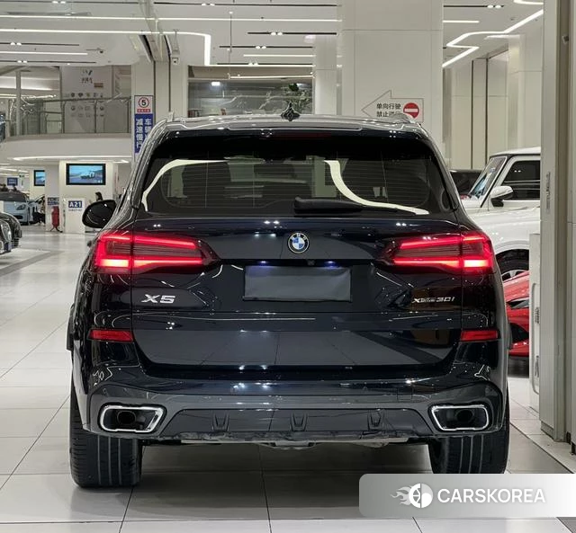 BMW X5 2021 Черный из Китая