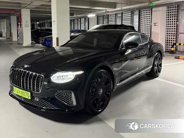 Bentley Continental GT 4th Generation 2026 Черный из Кореи