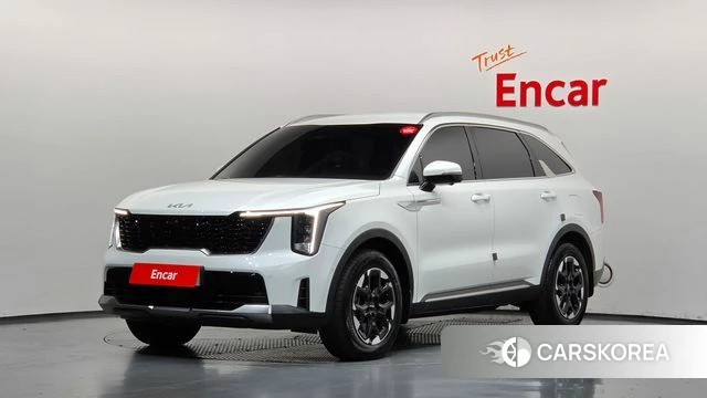 Kia The New Sorento 4th Generation 2024 Белый из Кореи