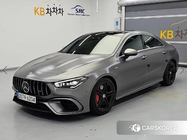 Mercedes-Benz CLA-Class C118 2021 Серый из Кореи