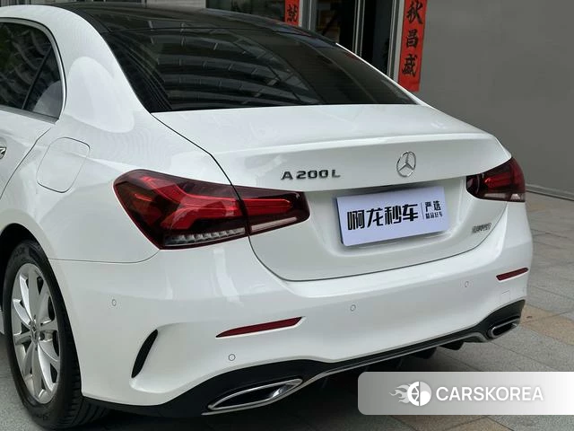 Mercedes-Benz A-Class 2021 Белый из Китая