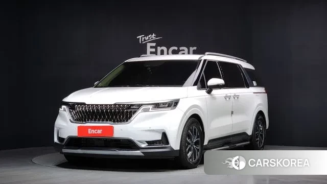 Kia Carnival 4th generation 2021 Белый из Кореи