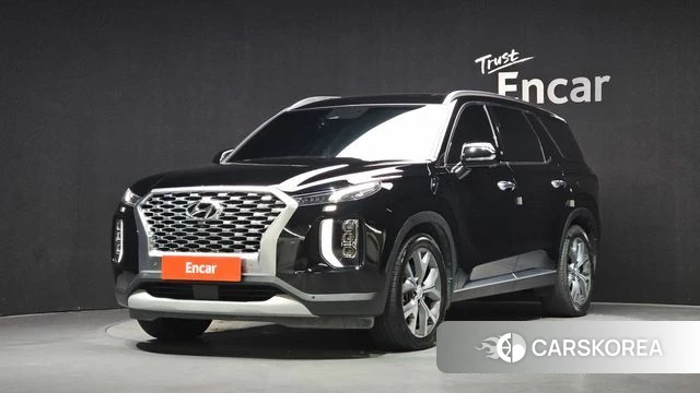 Hyundai Palisade 2020 Черный из Кореи
