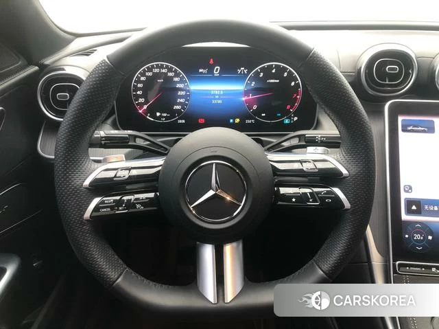 Mercedes-Benz C-class 2023 Белый из Китая