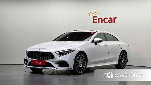 Mercedes-Benz CLS-Class C257 2020 Белый из Кореи