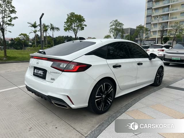 Honda Integra 2023 Белый из Китая