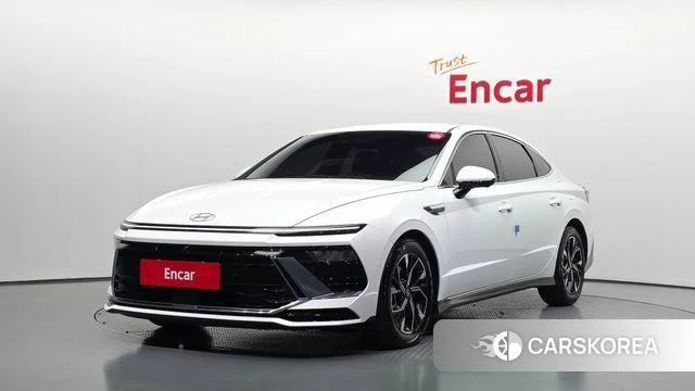 Hyundai Sonata D Edge (DN8) 2026 Белый из Кореи