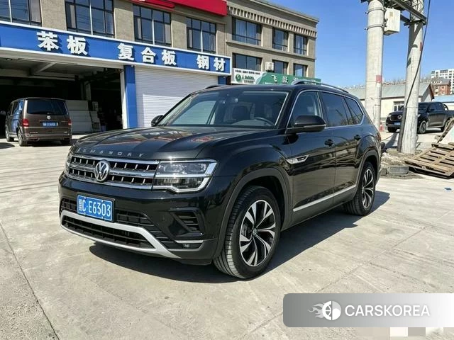 Volkswagen Teramont 2022 Черный из Китая