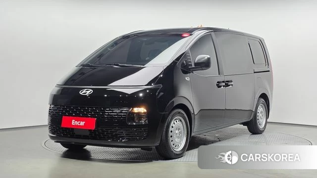 Hyundai Staria 2025 Черный из Кореи