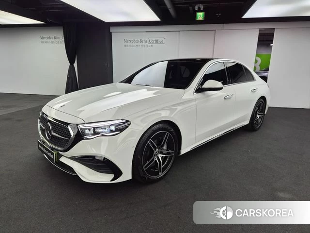Mercedes-Benz E-Class W214 2026 Белый из Кореи